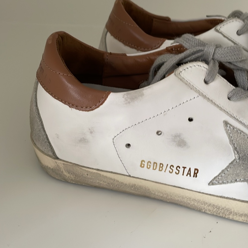 SOLD Golden Goose | Superstar Low Top Sneaker - Picture 7 of 8